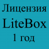 Лицензия LiteBox Лайт 1 год