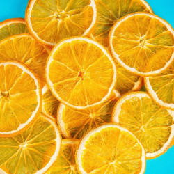Апельсины сушеные без сахара