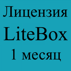 Лицензия LiteBox Лайт 1 месяц