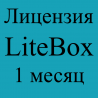 Лицензия LiteBox Лайт 1 месяц